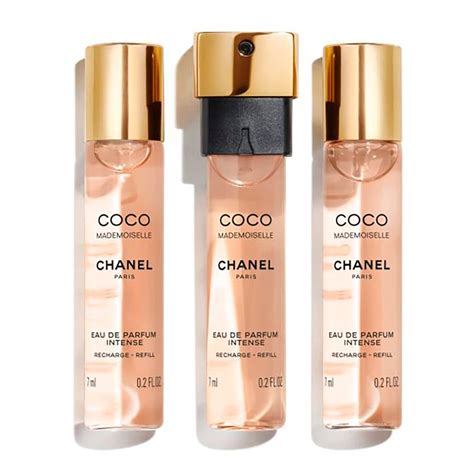 COCO MADEMOISELLE Eau de Parfum Intense Mini Twist and 